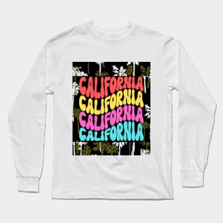 I love you California Long Sleeve T-Shirt